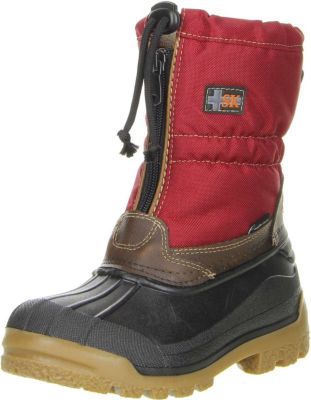 Kinder Stiefel rot Gr. 29/30