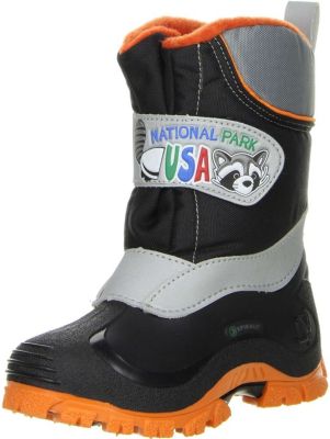 Kinder Stiefel schwarz Gr. 21