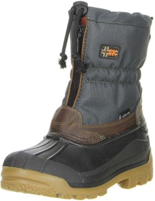 Kinder Stiefel grau Gr. 31/32