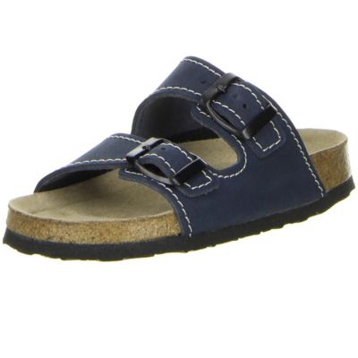 Kinder Pantoletten blau Gr. 26