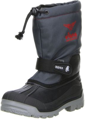 Kinder Stiefel anthrazit Gr. 25/26