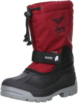 Kinder Stiefel rot Gr. 33/34
