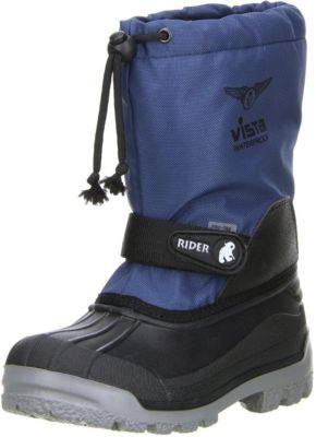Kinder Stiefel blau Gr. 39/40