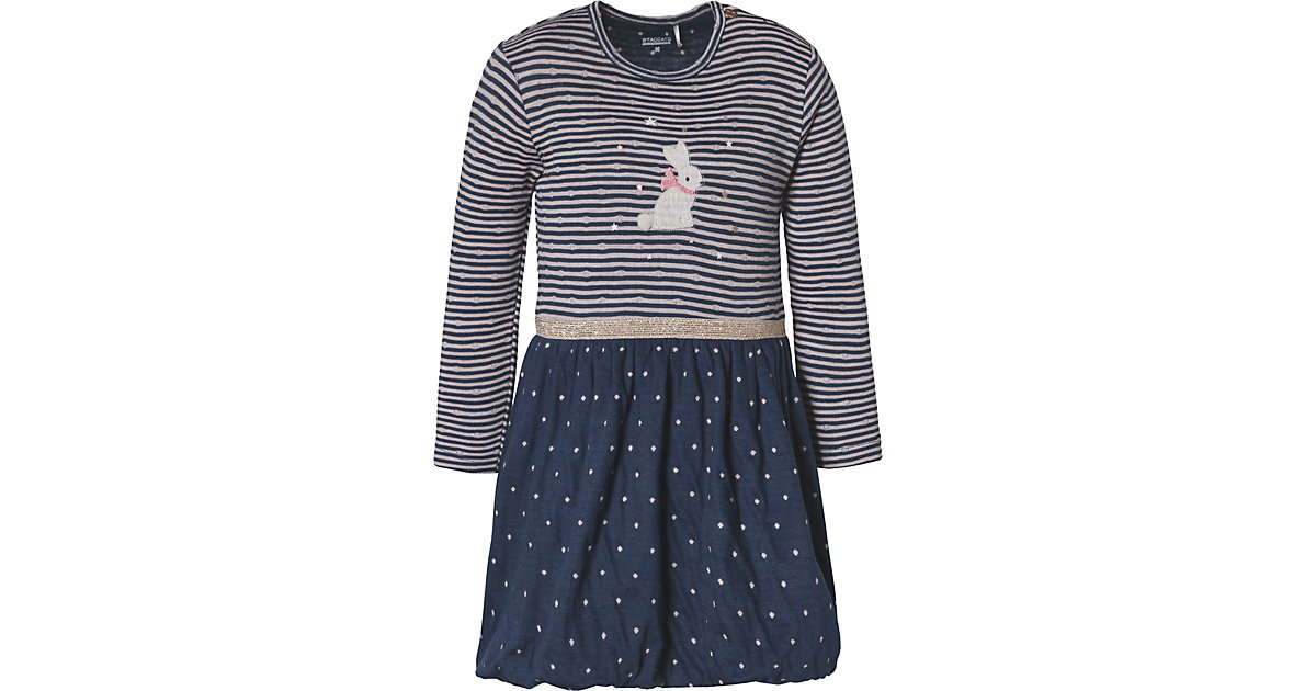 Jerseykleid dunkelblau Gr. 68 Mädchen Baby Jerseykleid dunkelblau Gr. 68 Mädchen Baby