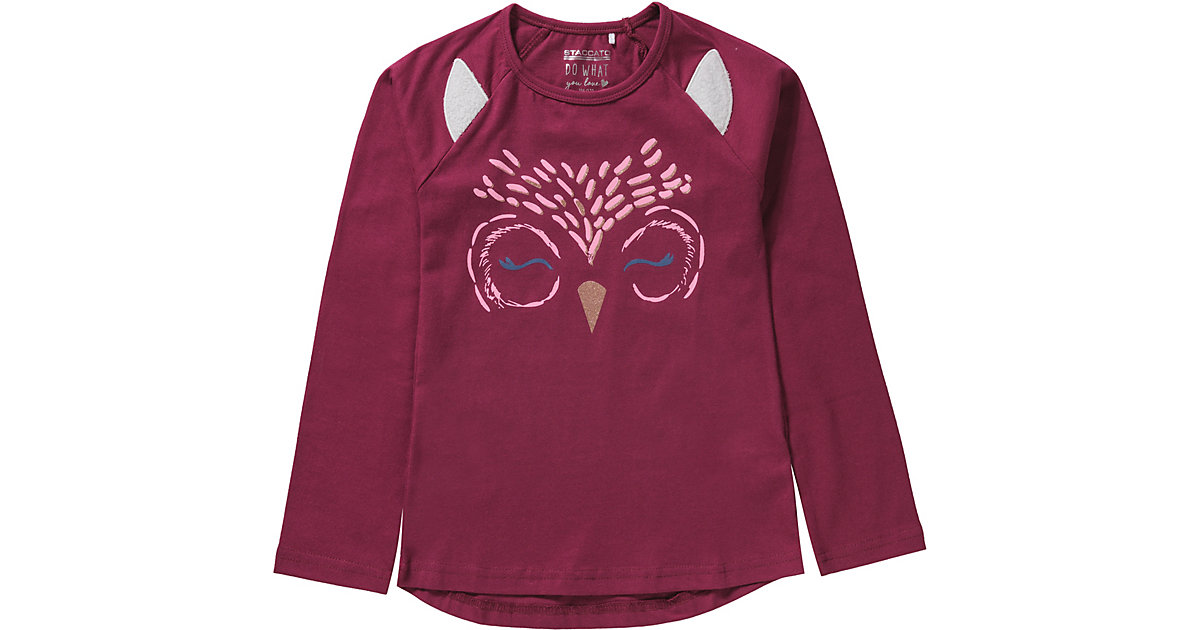 STACCATO · Langarmshirt Gr. 128/134 Mädchen Kinder STACCATO · Langarmshirt Gr. 128/134 Mädchen Kinder