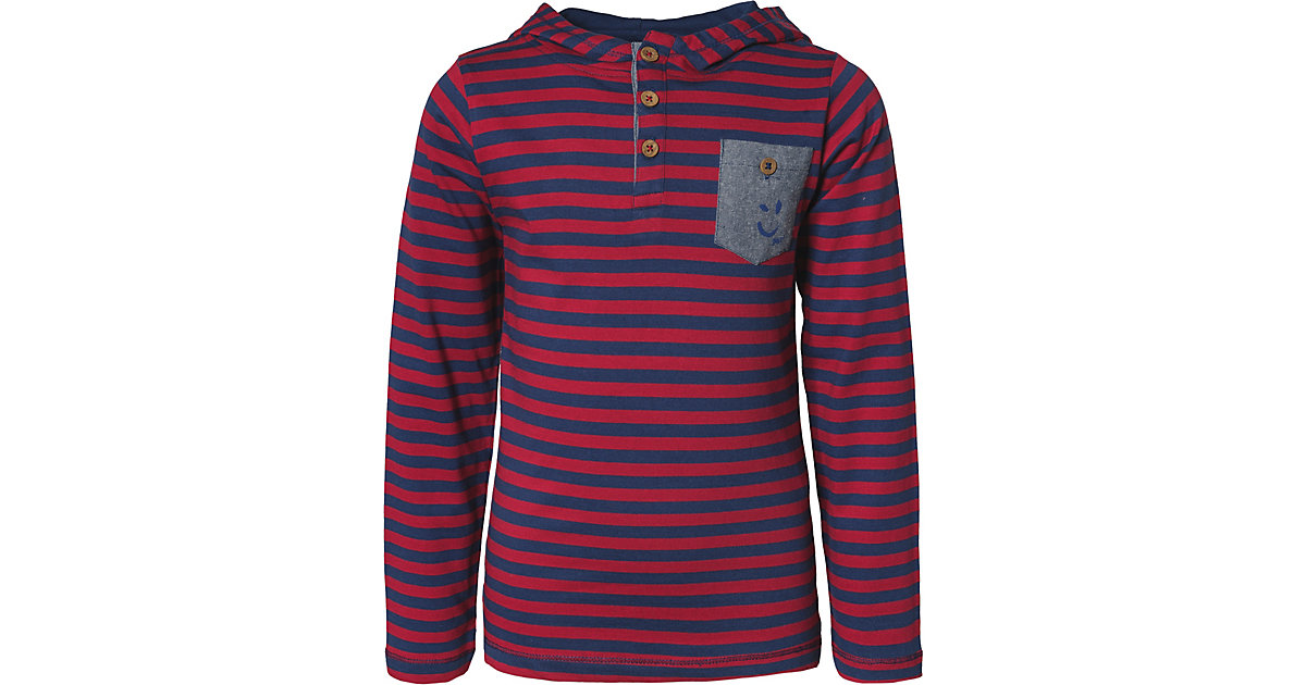 STACCATO · Langarmshirt mit Kapuze Gr. 116/122 Jungen Kinder STACCATO · Langarmshirt mit Kapuze Gr. 116/122 Jungen Kinder