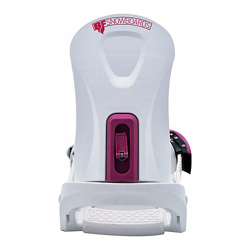 Крепления для сноуборда BF snowboards "Young Lady" - черный от BF snowboards
