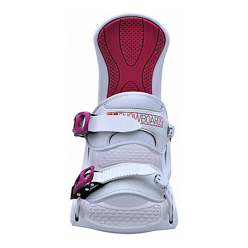 Крепления для сноуборда BF snowboards "Young Lady" - черный от BF snowboards