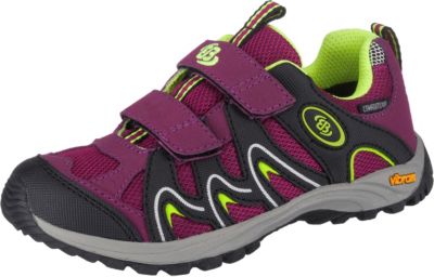 Outdoorschuhe TEX Vision Low V Kids lila Gr. 35 M�dchen Kinder