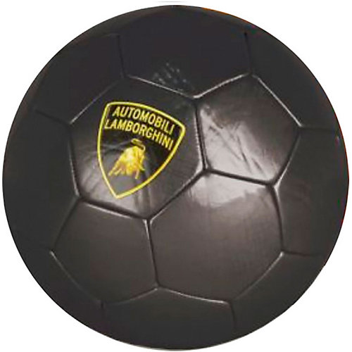 Футбольный мяч Lamborghini, 22 см, чёрный от Lamborghini