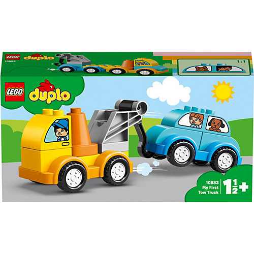 Конструктор LEGO DUPLO My First 10883: Мой первый эвакуатор от LEGO