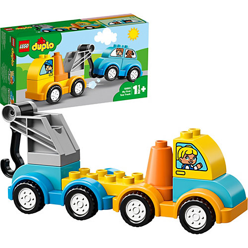 Конструктор LEGO DUPLO My First 10883: Мой первый эвакуатор от LEGO