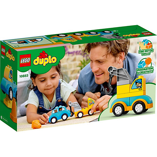 Конструктор LEGO DUPLO My First 10883: Мой первый эвакуатор от LEGO
