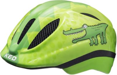 Meggy Trend Croco, grün, KED Helmsysteme |