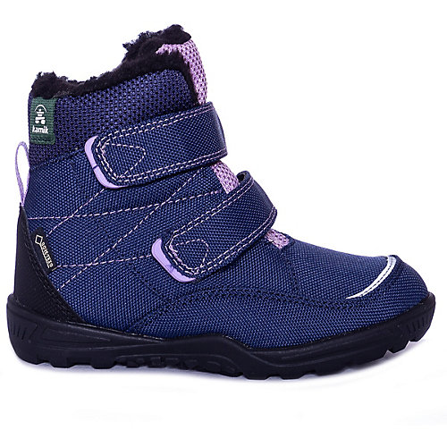 Утепленные ботинки Kamik QUINN3GTX - blau/lila от Kamik