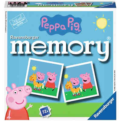 memory®, 72 Karten (36 Paare), Peppa Pig