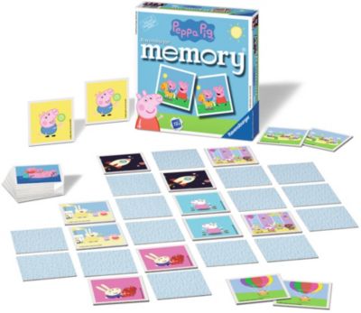 memory®, 72 Karten (36 Paare), Peppa Pig 2