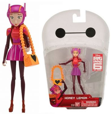 Фигурка Bandai "Big Hero 6", Хани Лемон, 12 см