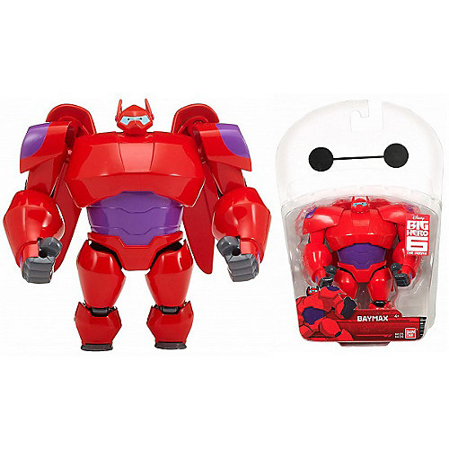 Фигурка Bandai "Big Hero 6", Бэймакс, красный, 12 см от BANDAI