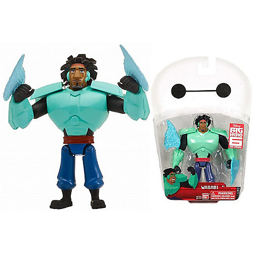 Фигурка Bandai "Big Hero 6", Васаби, 12 см от BANDAI