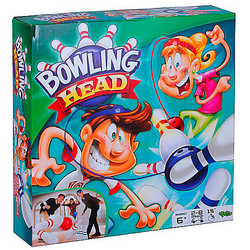 Игра для компании Yulu "Bowling Head" (Боулинг)