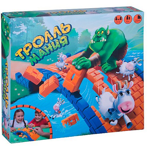 Настольная игра GW Development "Тролль Мания" от GW Development