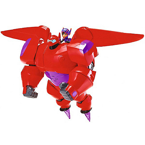 Игровой набор Bandai "Big Hero 6", Хиро и Бэймакс от BANDAI