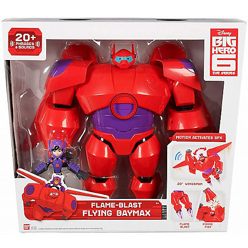 Игровой набор Bandai "Big Hero 6", Хиро и Бэймакс от BANDAI