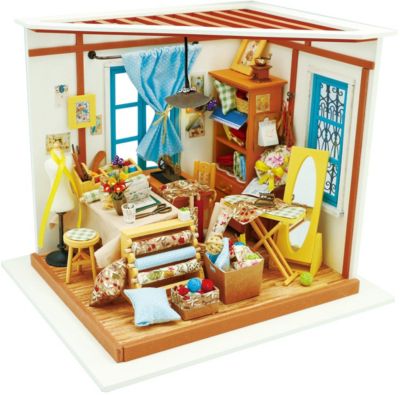 Сборная модель-румбокс Diy House "Магазинчик"