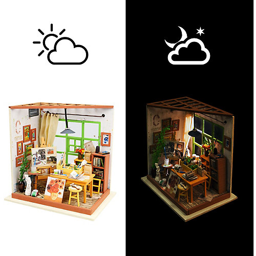 Сборная модель-румбокс Diy House "Студия" от Diy House