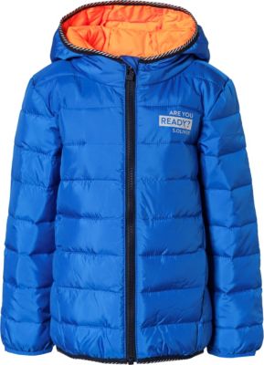 �bergangsjacke blau Gr. 92 Jungen Kleinkinder