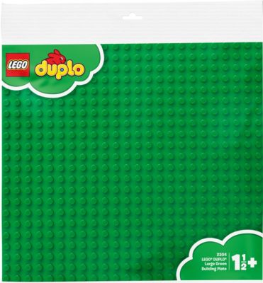 Konstruktionsspielzeug LEGO DUPLO Große Bauplatte grün 