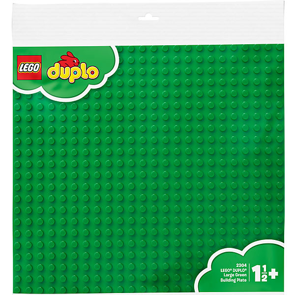 LEGO® DUPLO 2304 Große Bauplatte, grün