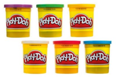 Play-Doh Основные цвета, 6 банок