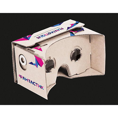 Картонные 3D-очки Funtastique "VR Cardboard" для просмотра графики на смартфоне от Funtastique