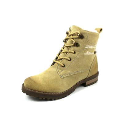 Stiefel beige Gr. 37 Mdchen Kinder