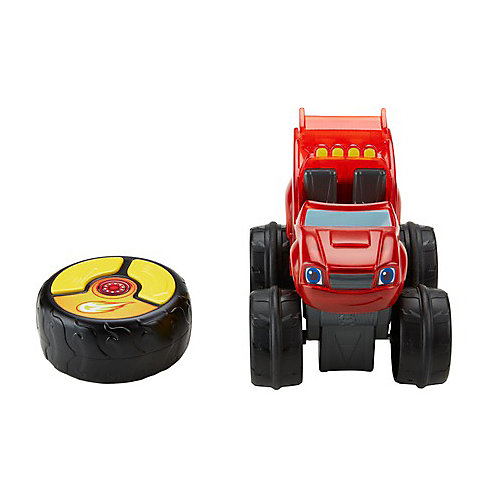 Радиоуправляемая машинка Fisher price "Вспыш и его друзья", Вспыш от Mattel