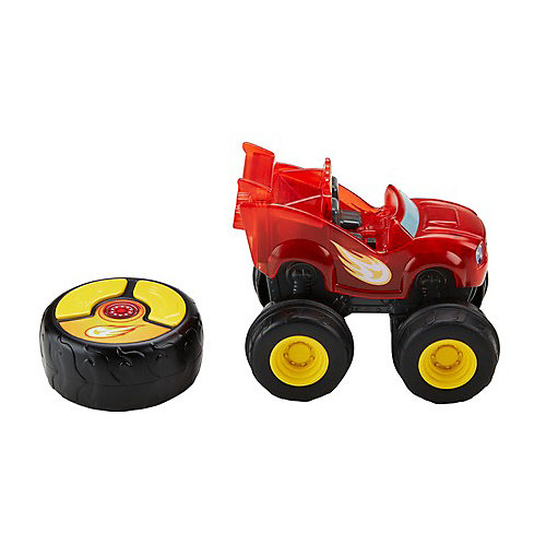Радиоуправляемая машинка Fisher price "Вспыш и его друзья", Вспыш от Mattel