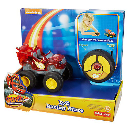 Радиоуправляемая машинка Fisher price "Вспыш и его друзья", Вспыш от Mattel