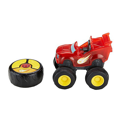 Радиоуправляемая машинка Fisher price "Вспыш и его друзья", Вспыш от Mattel