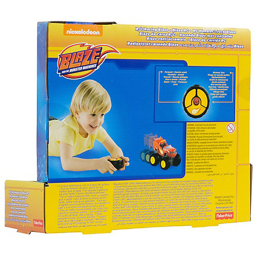 Радиоуправляемая машинка Fisher price "Вспыш и его друзья", Вспыш от Mattel