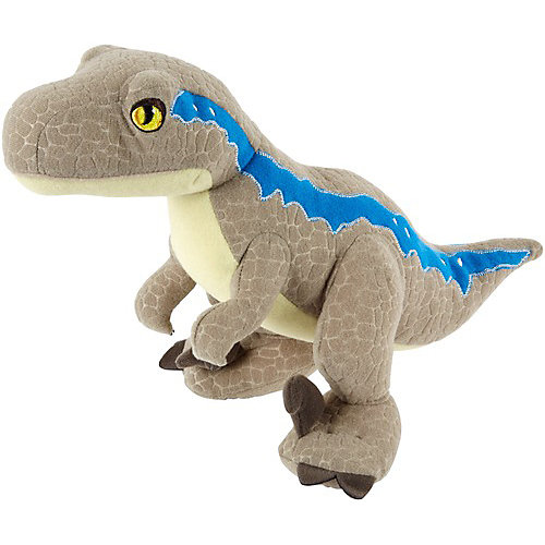 Мягкая игрушка Jurassic World "Плюшевые динозавры" Велоцираптор Блю от Mattel