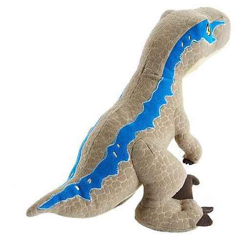 Мягкая игрушка Jurassic World "Плюшевые динозавры" Велоцираптор Блю от Mattel