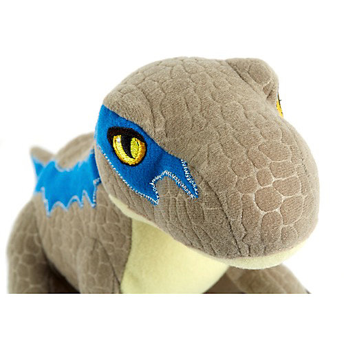 Мягкая игрушка Jurassic World "Плюшевые динозавры" Велоцираптор Блю от Mattel