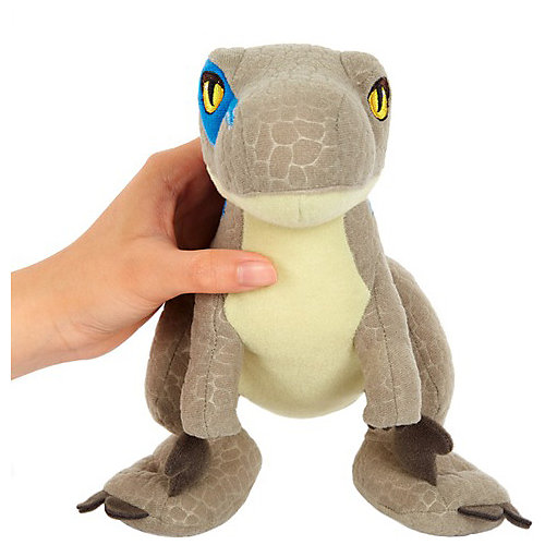 Мягкая игрушка Jurassic World "Плюшевые динозавры" Велоцираптор Блю от Mattel