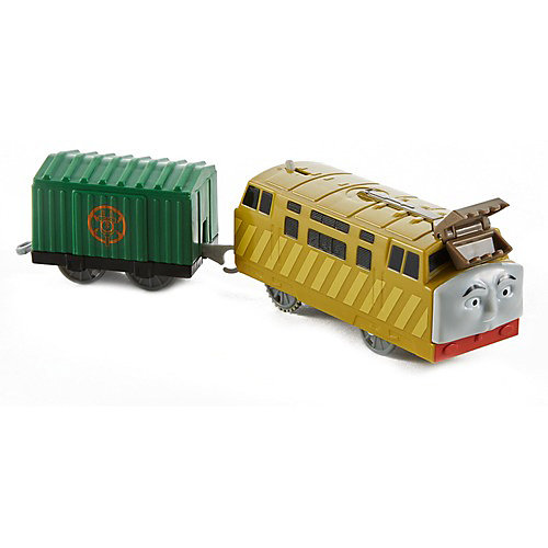 Паровозик Fisher Price "Томас и его друзья", Дизель 10 от Mattel