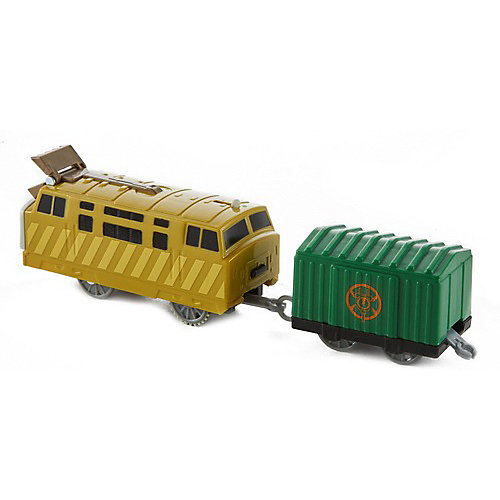 Паровозик Fisher Price "Томас и его друзья", Дизель 10 от Mattel