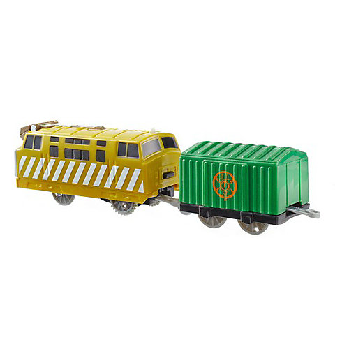 Паровозик Fisher Price "Томас и его друзья", Дизель 10 от Mattel