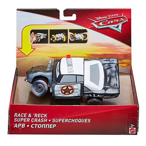 Вращающаяся машинка Disney Cars, Акселератор от Mattel