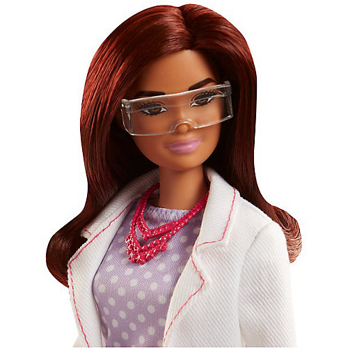Кукла Barbie из серии «Кем быть?» Учёный, 29 см от Mattel